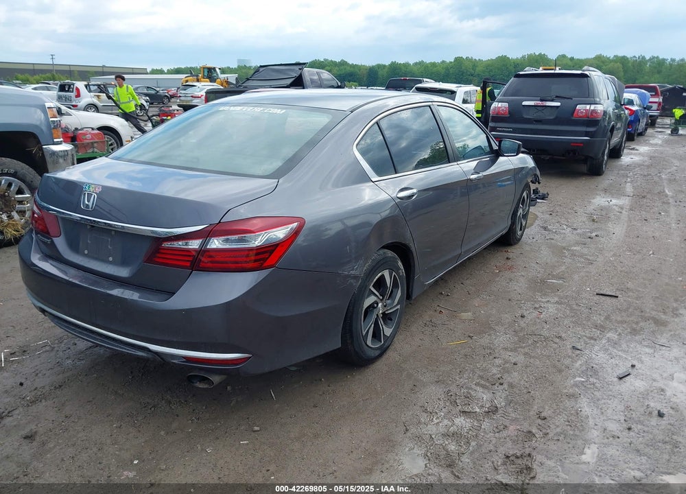 2016 HONDA ACCORD VIN: 1HGCR2F32GA026668