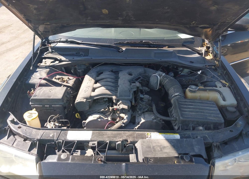 2008 CHRYSLER 300 TOURING VIN: 2C3KA53GX8H209396