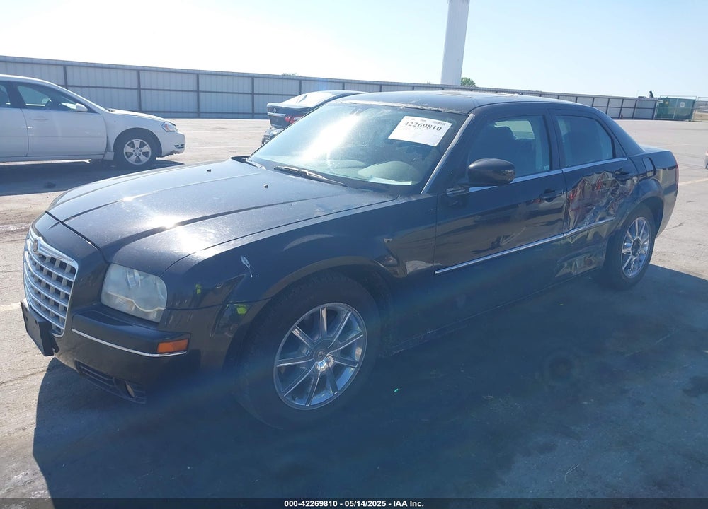 2008 CHRYSLER 300 TOURING VIN: 2C3KA53GX8H209396