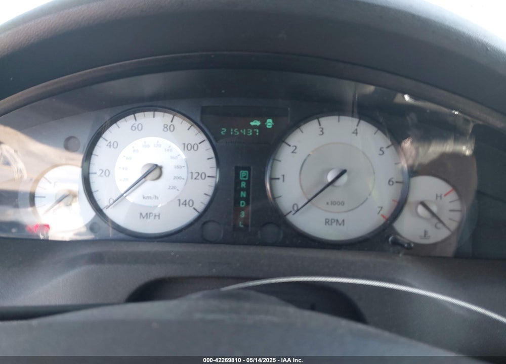 2008 CHRYSLER 300 TOURING VIN: 2C3KA53GX8H209396