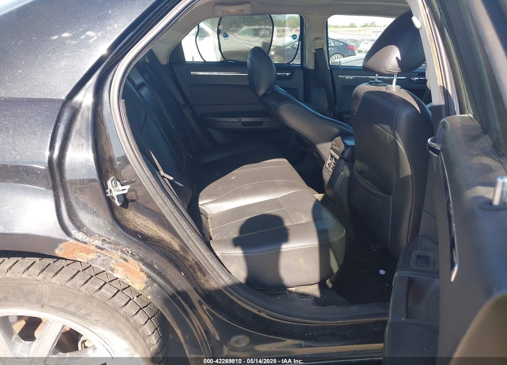 2008 CHRYSLER 300 TOURING VIN: 2C3KA53GX8H209396