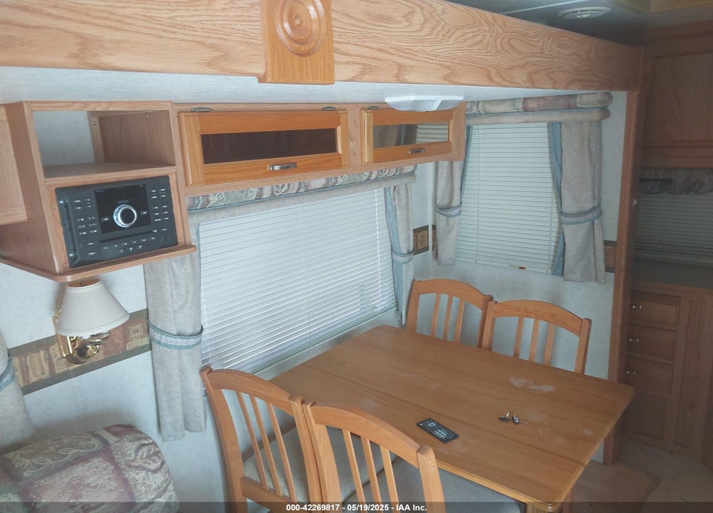2002 JAYCO EAGLE 312 VIN: 1UJBJ02P721CP0309