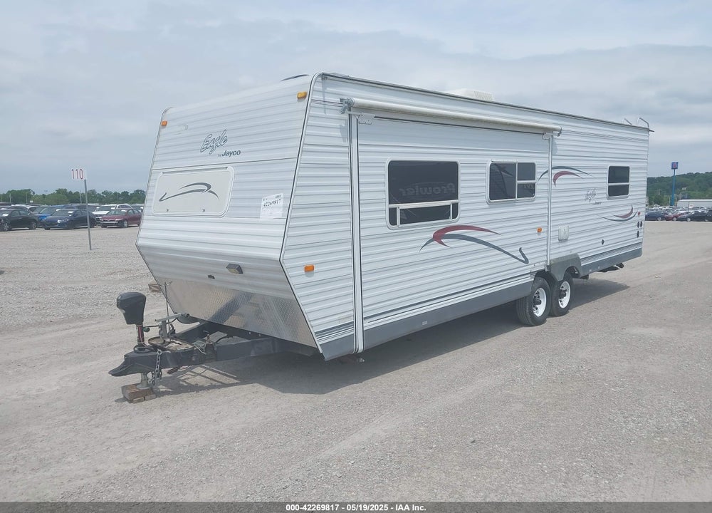 2002 JAYCO EAGLE 312 VIN: 1UJBJ02P721CP0309