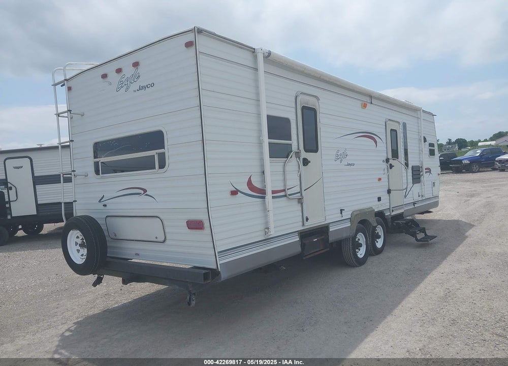 2002 JAYCO EAGLE 312 VIN: 1UJBJ02P721CP0309