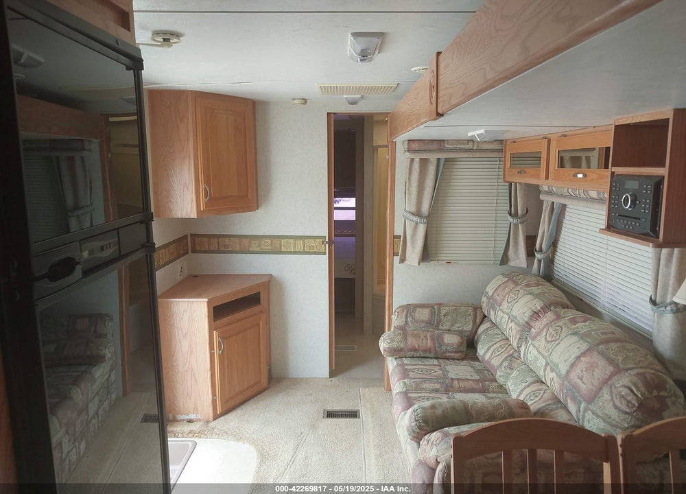 2002 JAYCO EAGLE 312 VIN: 1UJBJ02P721CP0309