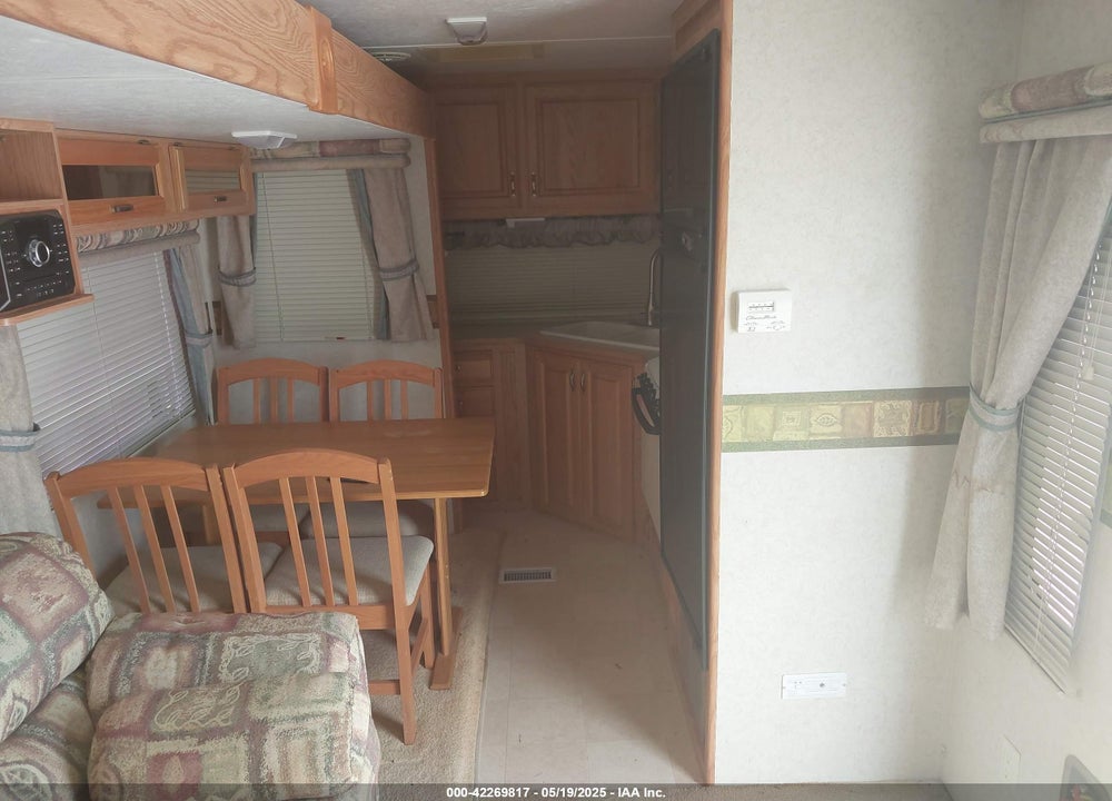 2002 JAYCO EAGLE 312 VIN: 1UJBJ02P721CP0309