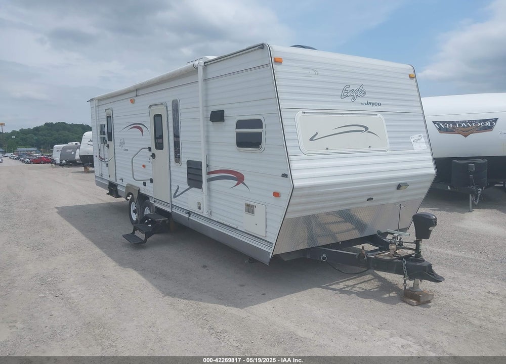 2002 JAYCO EAGLE 312 VIN: 1UJBJ02P721CP0309