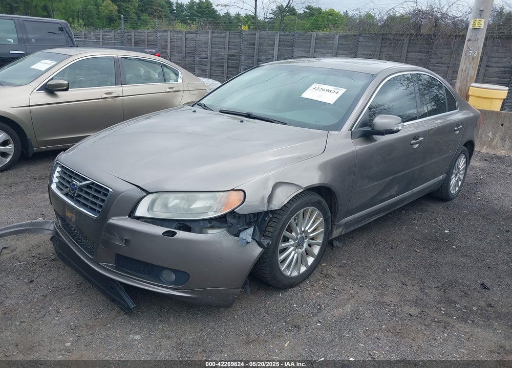2008 VOLVO S80 VIN: YV1AS982081067495