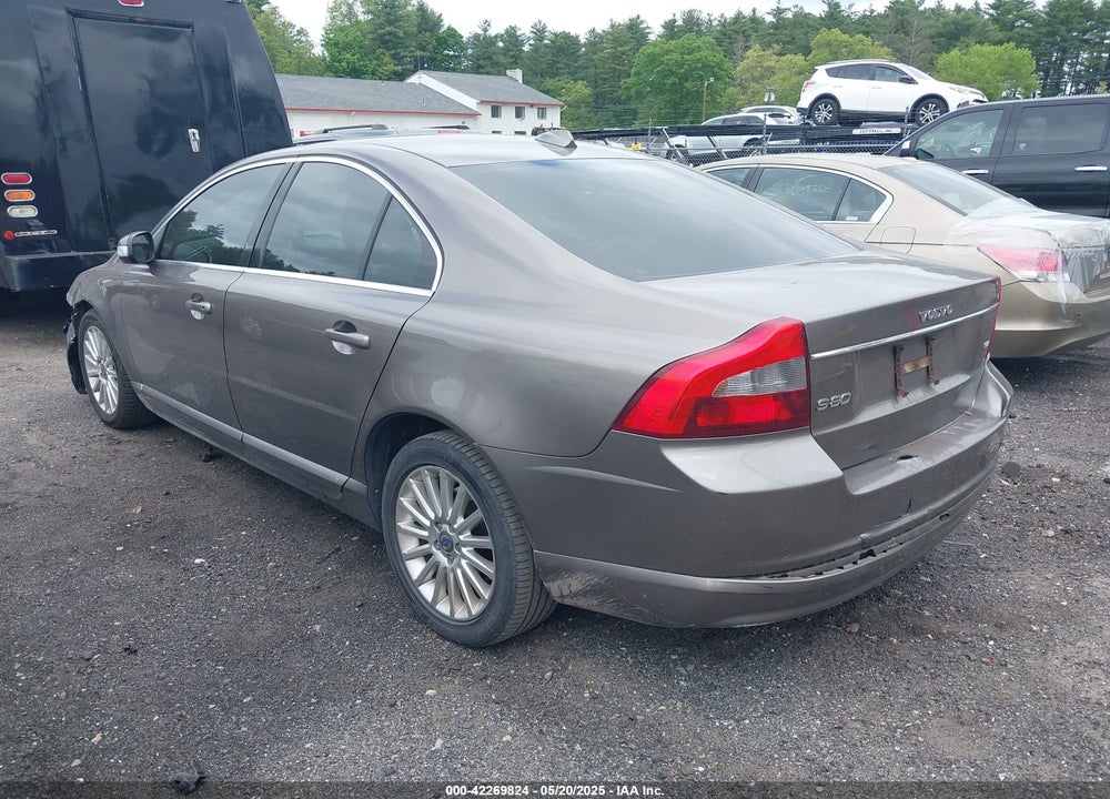 2008 VOLVO S80 VIN: YV1AS982081067495