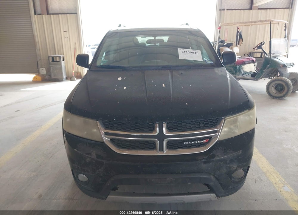 2014 DODGE JOURNEY SXT VIN: 3C4PDCBG9ET270787