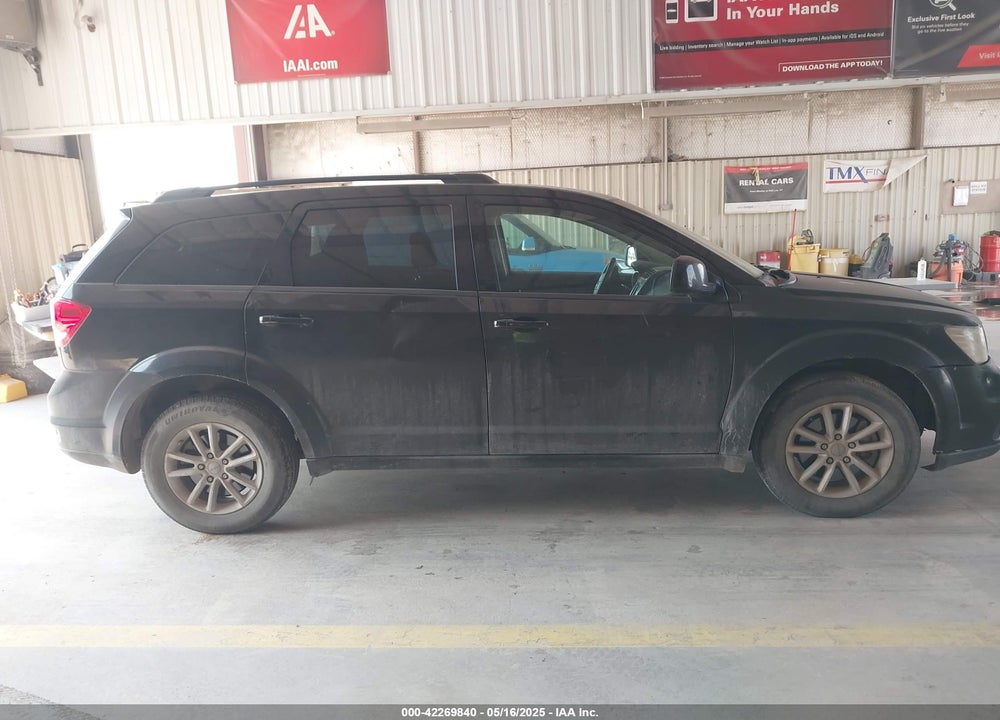 2014 DODGE JOURNEY SXT VIN: 3C4PDCBG9ET270787