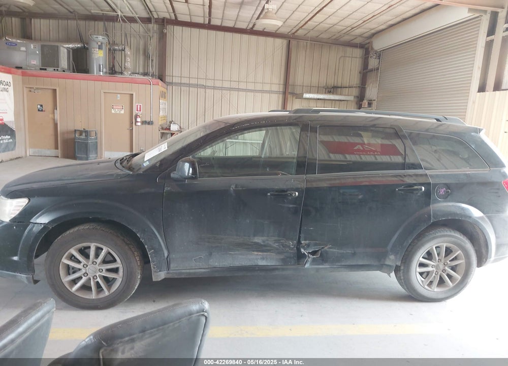 2014 DODGE JOURNEY SXT VIN: 3C4PDCBG9ET270787