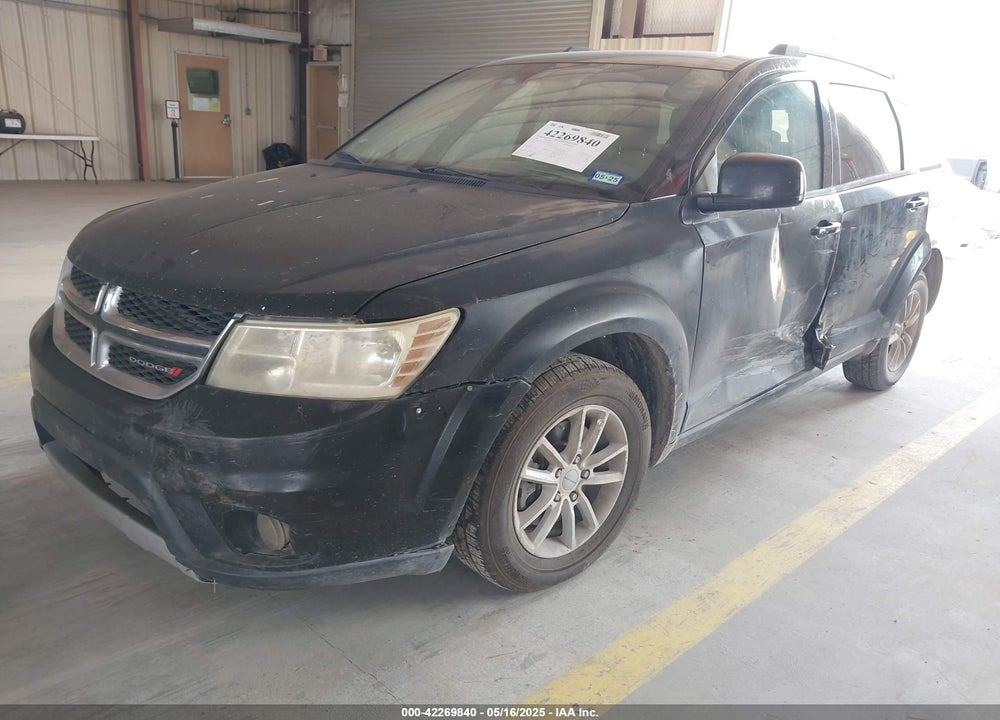 2014 DODGE JOURNEY SXT VIN: 3C4PDCBG9ET270787