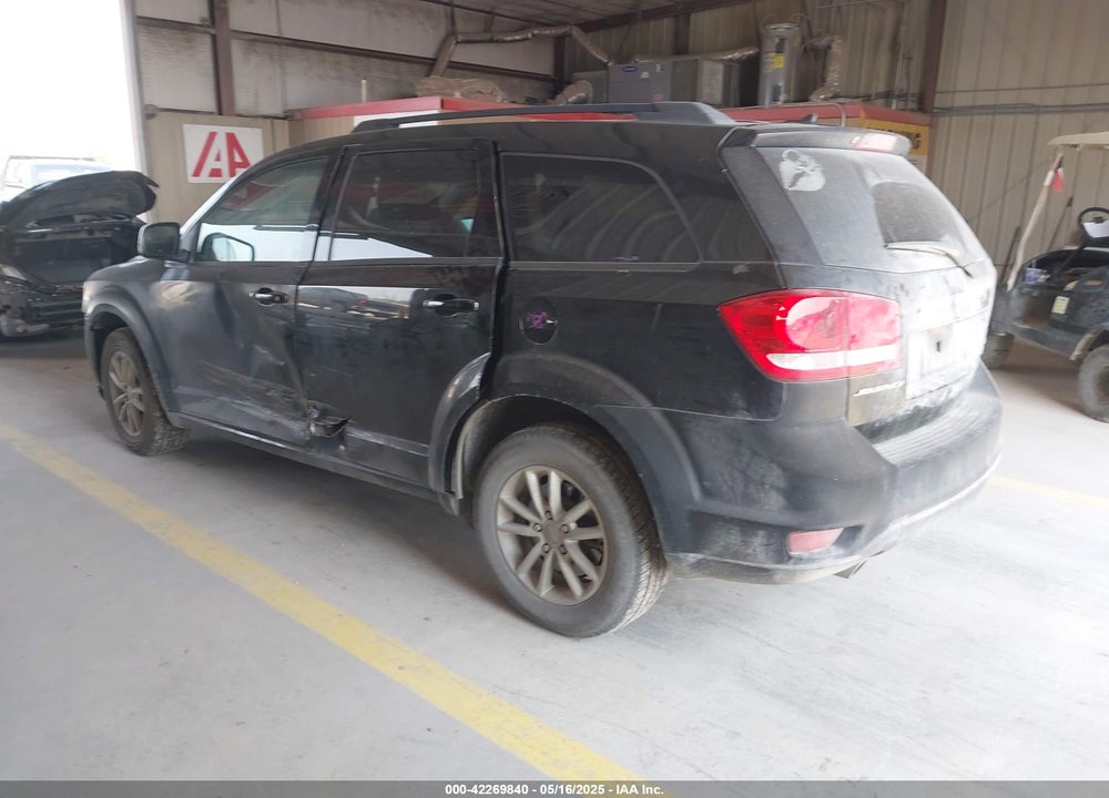 2014 DODGE JOURNEY SXT VIN: 3C4PDCBG9ET270787