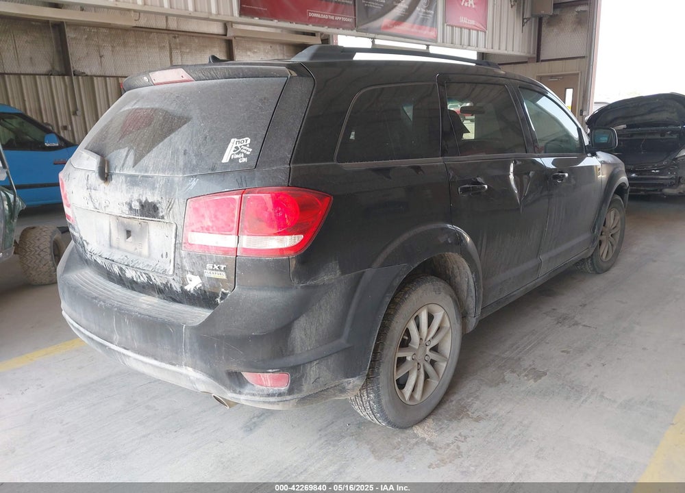 2014 DODGE JOURNEY SXT VIN: 3C4PDCBG9ET270787