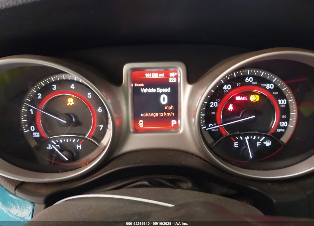 2014 DODGE JOURNEY SXT VIN: 3C4PDCBG9ET270787