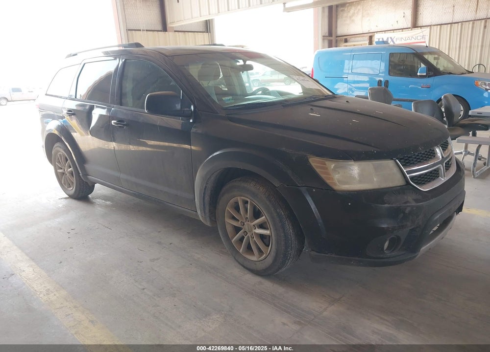 2014 DODGE JOURNEY SXT VIN: 3C4PDCBG9ET270787