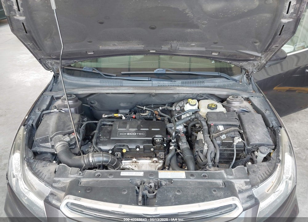 2015 CHEVROLET CRUZE VIN: 1G1PG5SB1F7211612