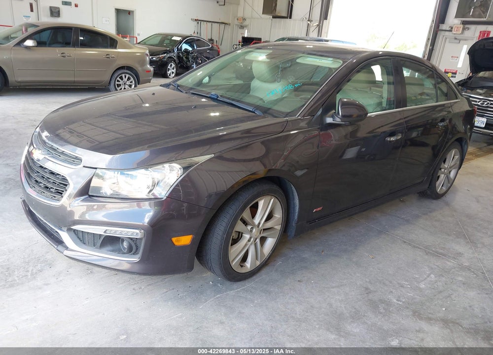 2015 CHEVROLET CRUZE VIN: 1G1PG5SB1F7211612