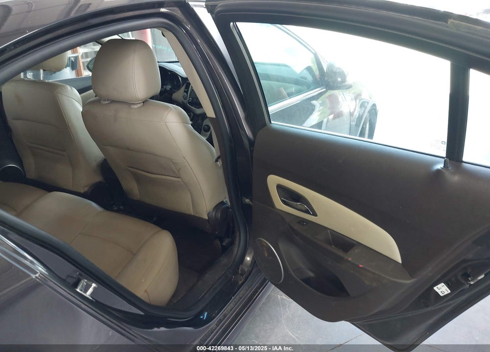 2015 CHEVROLET CRUZE VIN: 1G1PG5SB1F7211612