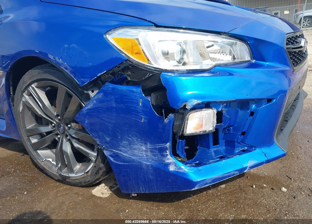 2018 SUBARU WRX VIN: JF1VA1A64J9815171