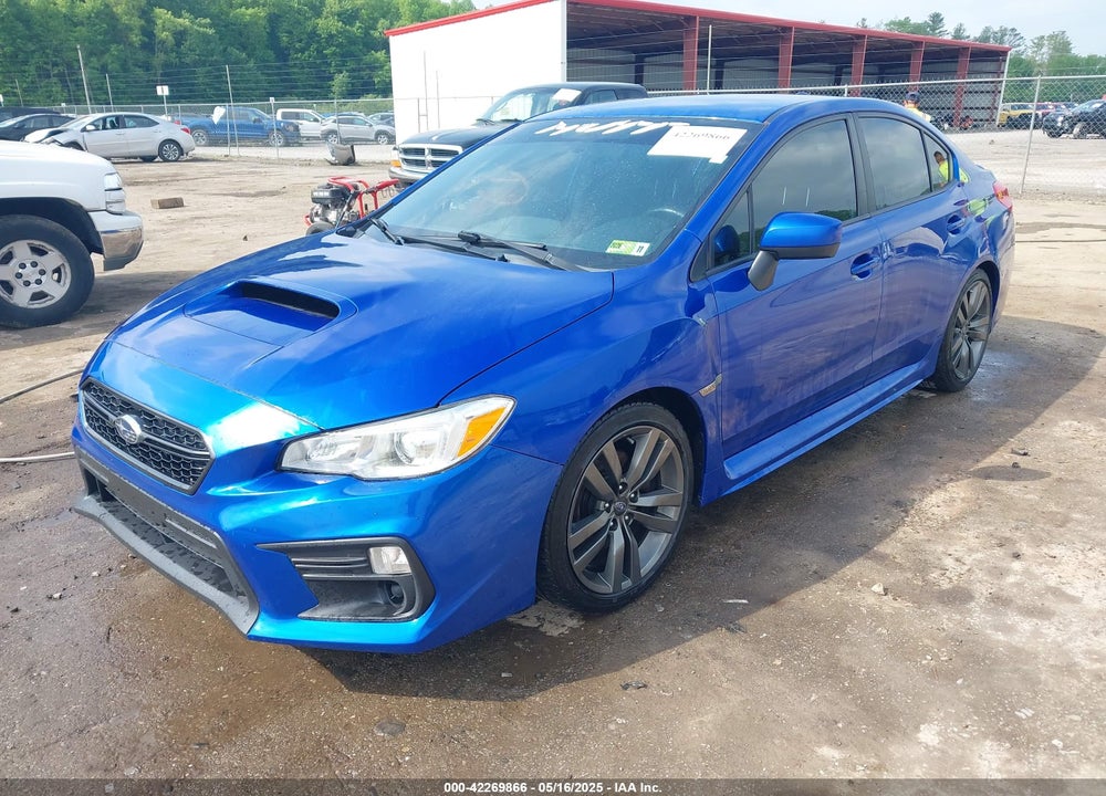 2018 SUBARU WRX VIN: JF1VA1A64J9815171