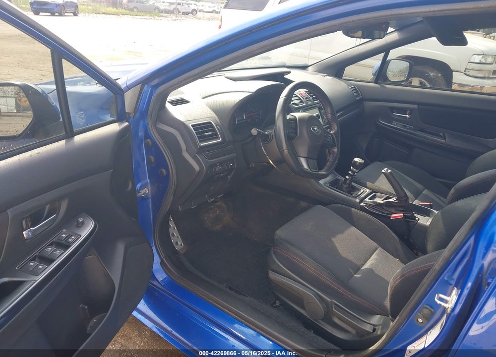 2018 SUBARU WRX VIN: JF1VA1A64J9815171