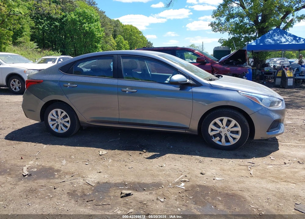2019 HYUNDAI ACCENT VIN: 3KPC24A34KE087001