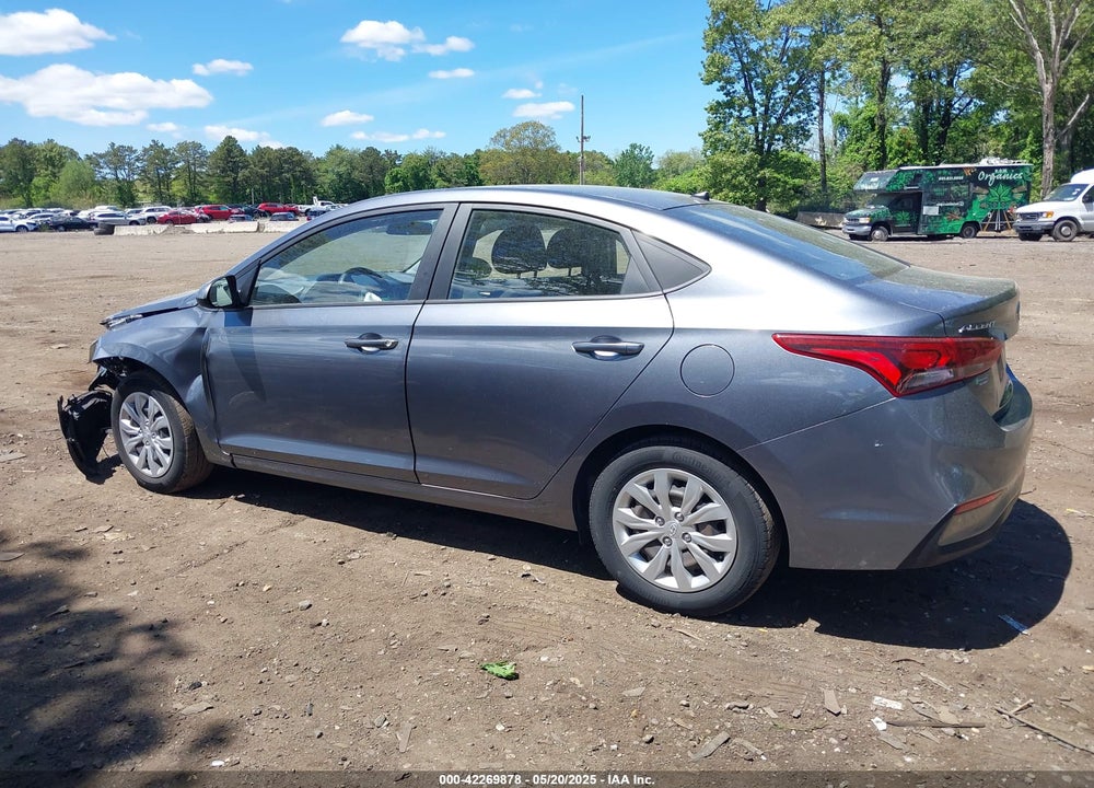 2019 HYUNDAI ACCENT VIN: 3KPC24A34KE087001