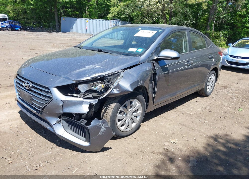 2019 HYUNDAI ACCENT VIN: 3KPC24A34KE087001