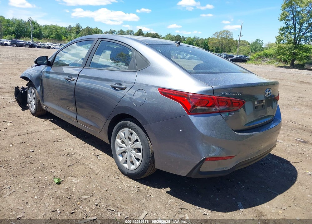 2019 HYUNDAI ACCENT VIN: 3KPC24A34KE087001