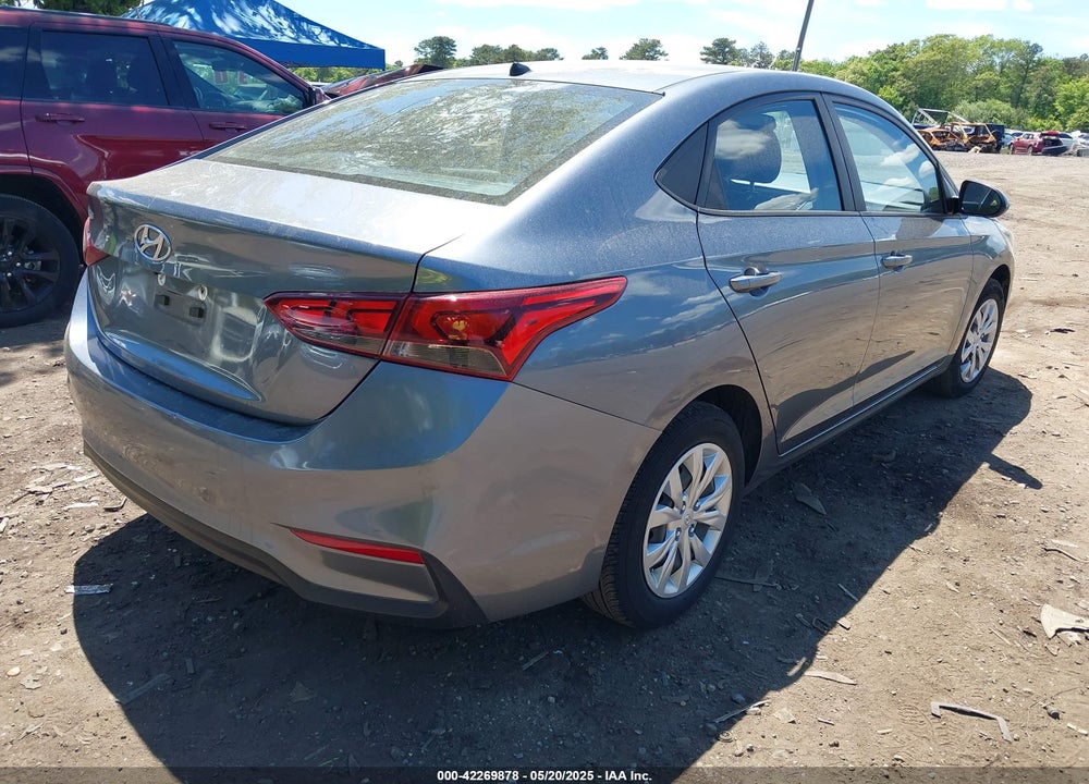 2019 HYUNDAI ACCENT VIN: 3KPC24A34KE087001