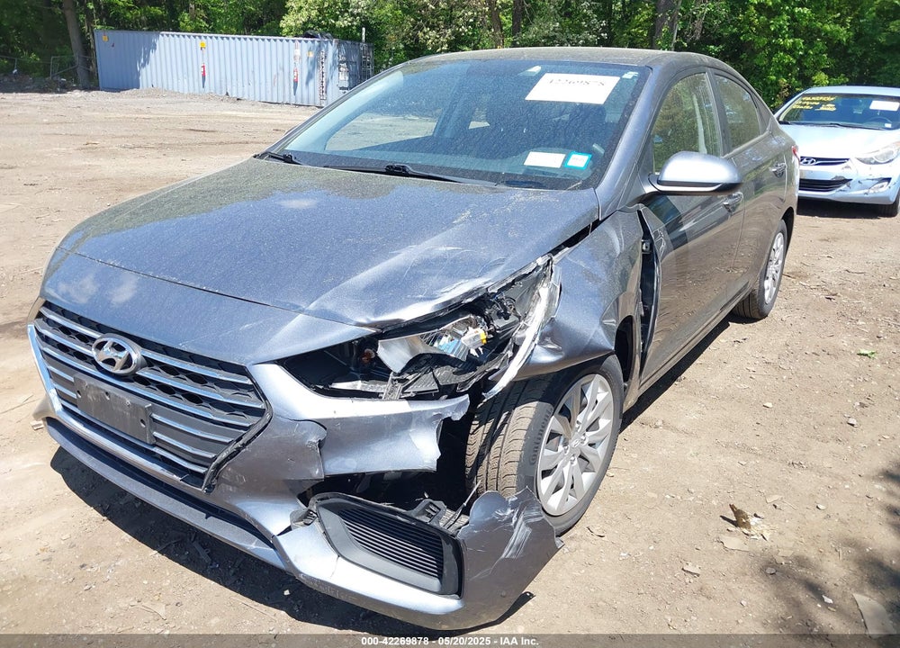 2019 HYUNDAI ACCENT VIN: 3KPC24A34KE087001