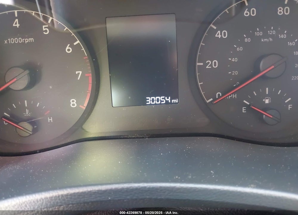 2019 HYUNDAI ACCENT VIN: 3KPC24A34KE087001