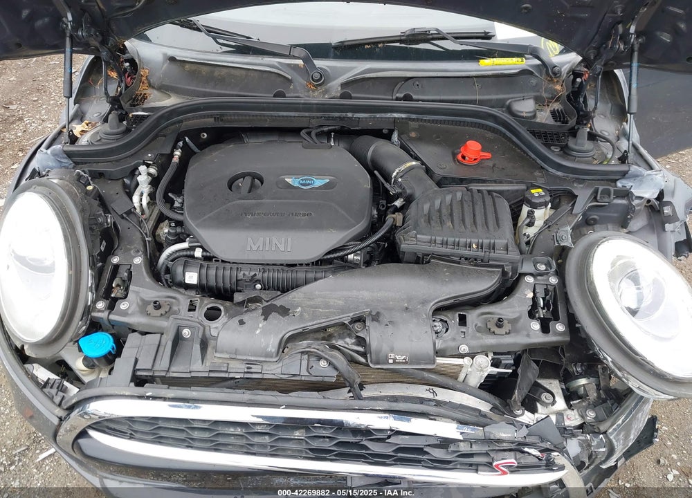 2017 MINI CONVERTIBLE VIN: WMWWG9C39H3D22503