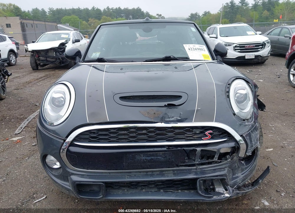 2017 MINI CONVERTIBLE VIN: WMWWG9C39H3D22503