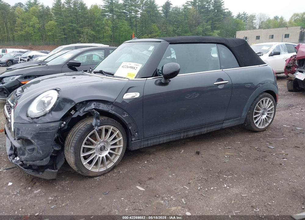 2017 MINI CONVERTIBLE VIN: WMWWG9C39H3D22503