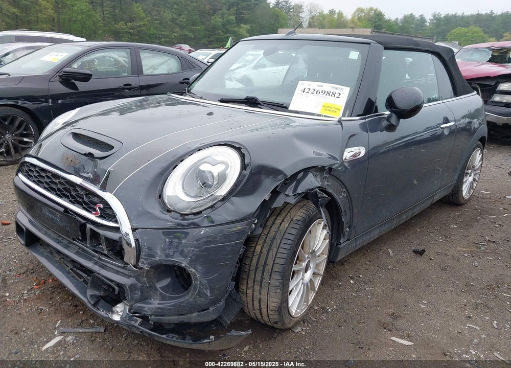 2017 MINI CONVERTIBLE VIN: WMWWG9C39H3D22503