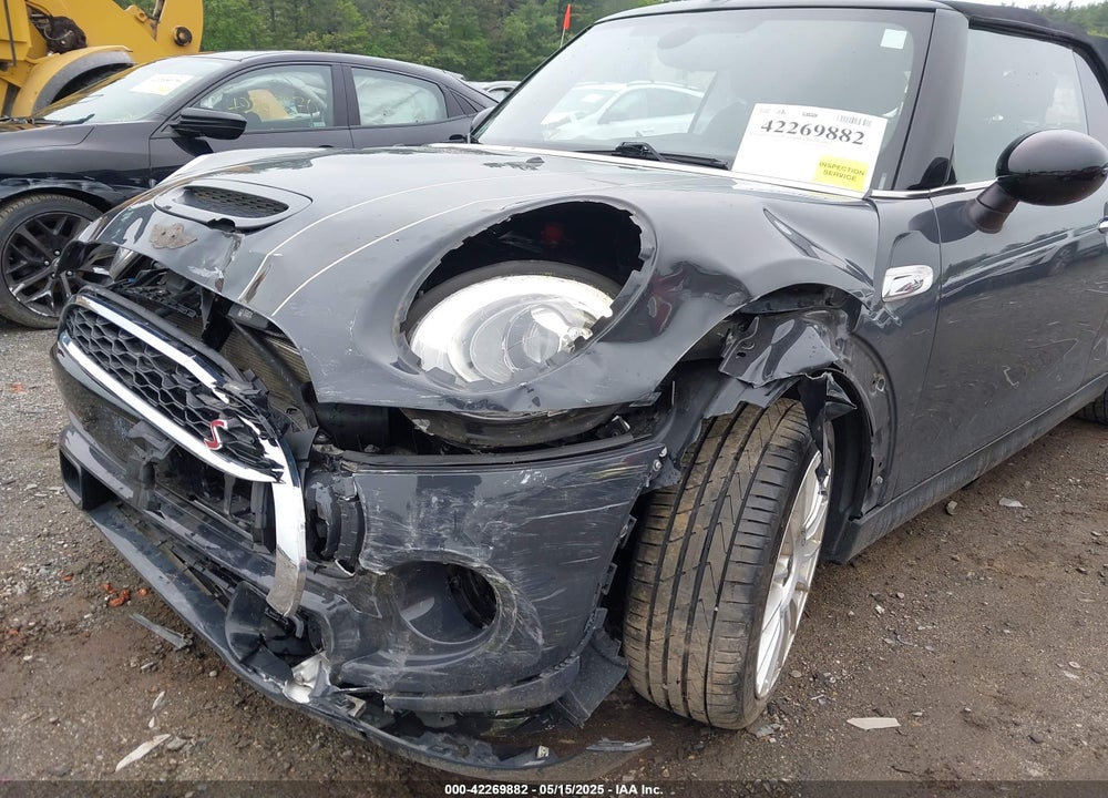 2017 MINI CONVERTIBLE VIN: WMWWG9C39H3D22503