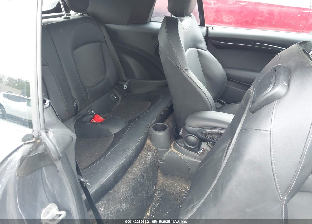 2017 MINI CONVERTIBLE VIN: WMWWG9C39H3D22503