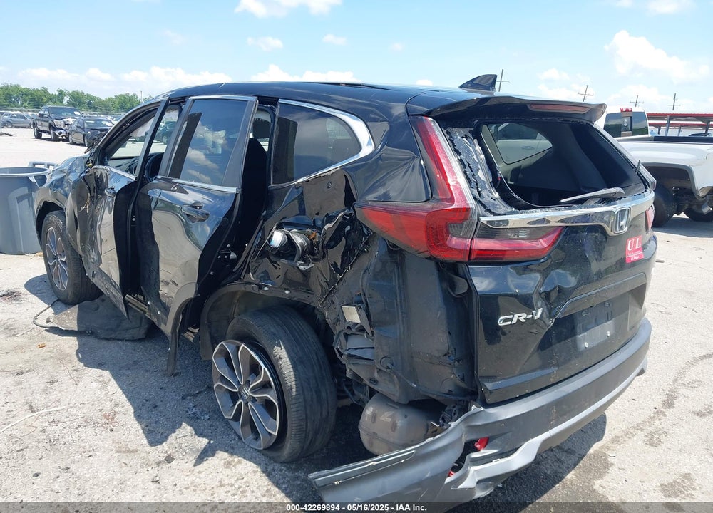 2020 HONDA CR-V VIN: 2HKRW2H8XLH675406