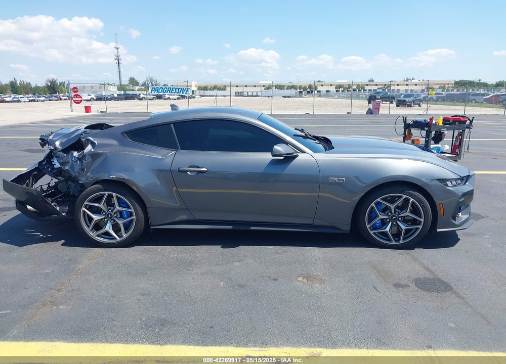 2024 FORD MUSTANG GT PREMIUM FASTBACK VIN: 1FA6P8CF8R5404304