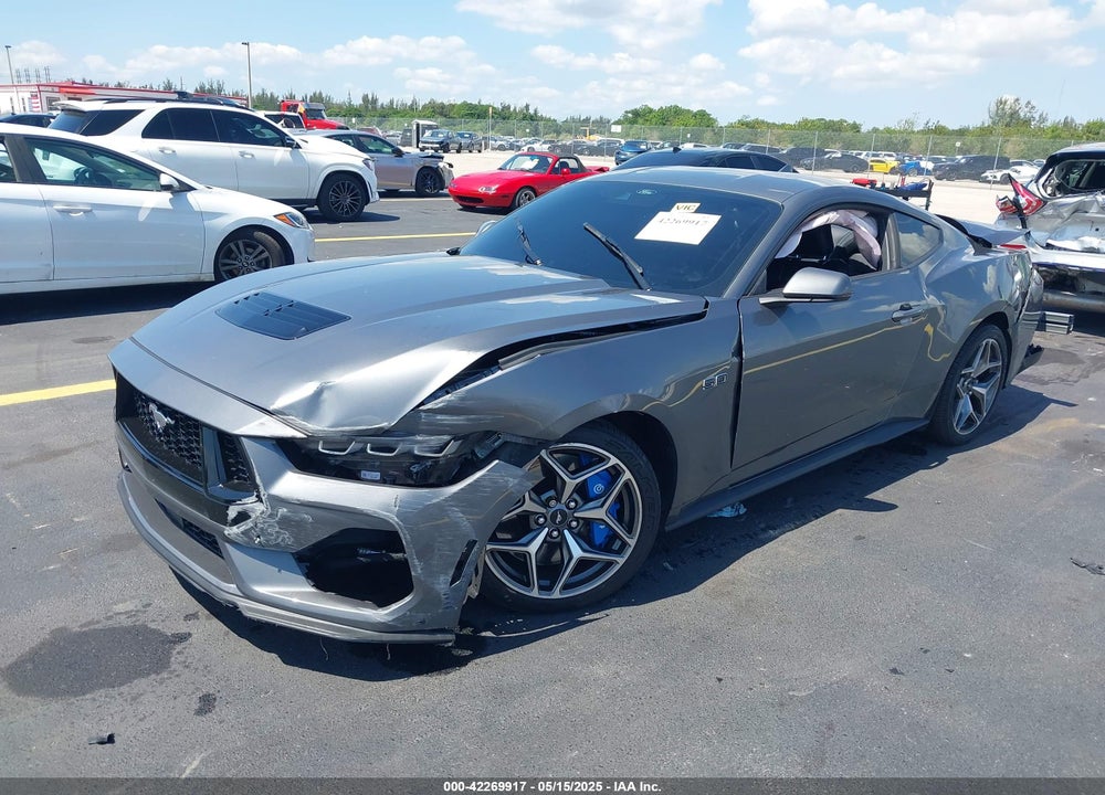 2024 FORD MUSTANG GT PREMIUM FASTBACK VIN: 1FA6P8CF8R5404304