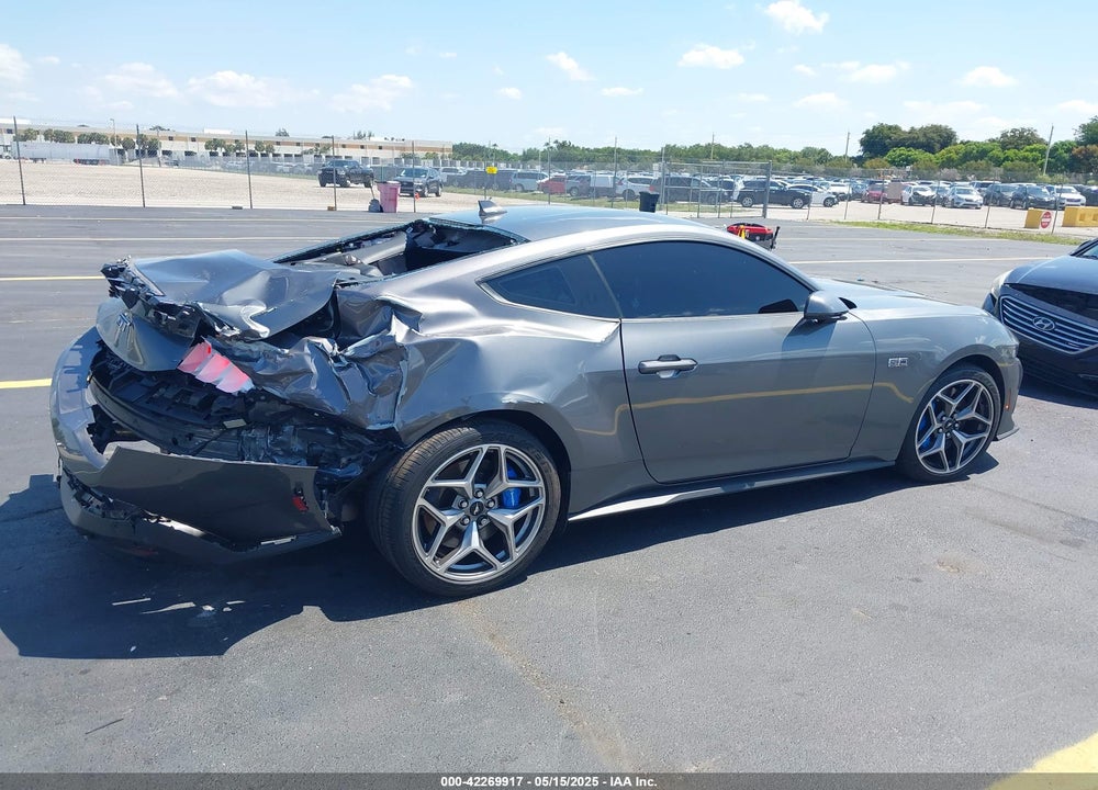 2024 FORD MUSTANG GT PREMIUM FASTBACK VIN: 1FA6P8CF8R5404304