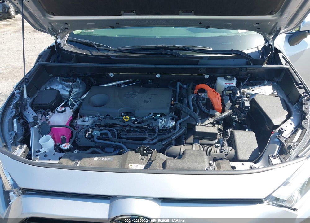 2025 TOYOTA RAV4 HYBRID XLE VIN: JTMRWRFV0SD285288