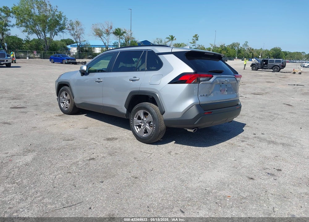 2025 TOYOTA RAV4 HYBRID XLE VIN: JTMRWRFV0SD285288