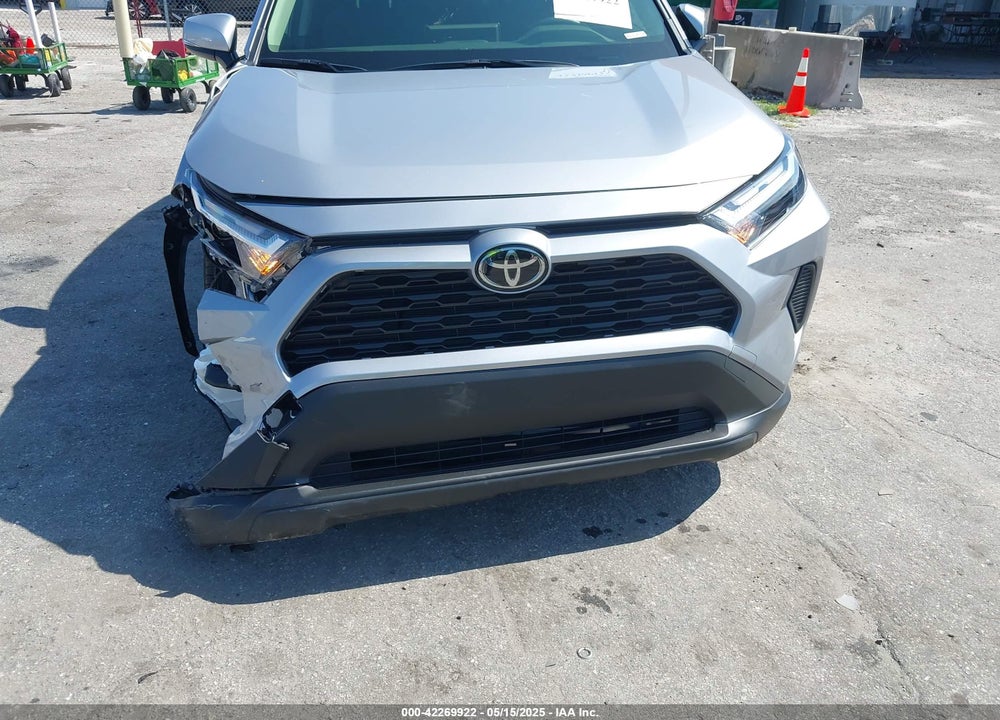 2025 TOYOTA RAV4 HYBRID XLE VIN: JTMRWRFV0SD285288