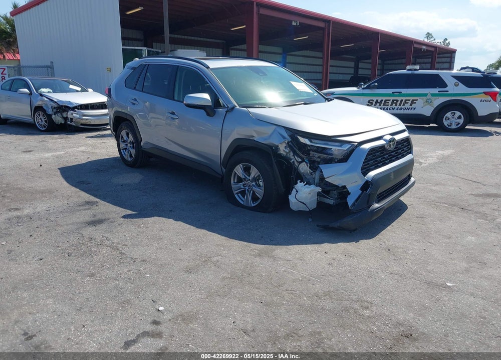 2025 TOYOTA RAV4 HYBRID XLE VIN: JTMRWRFV0SD285288