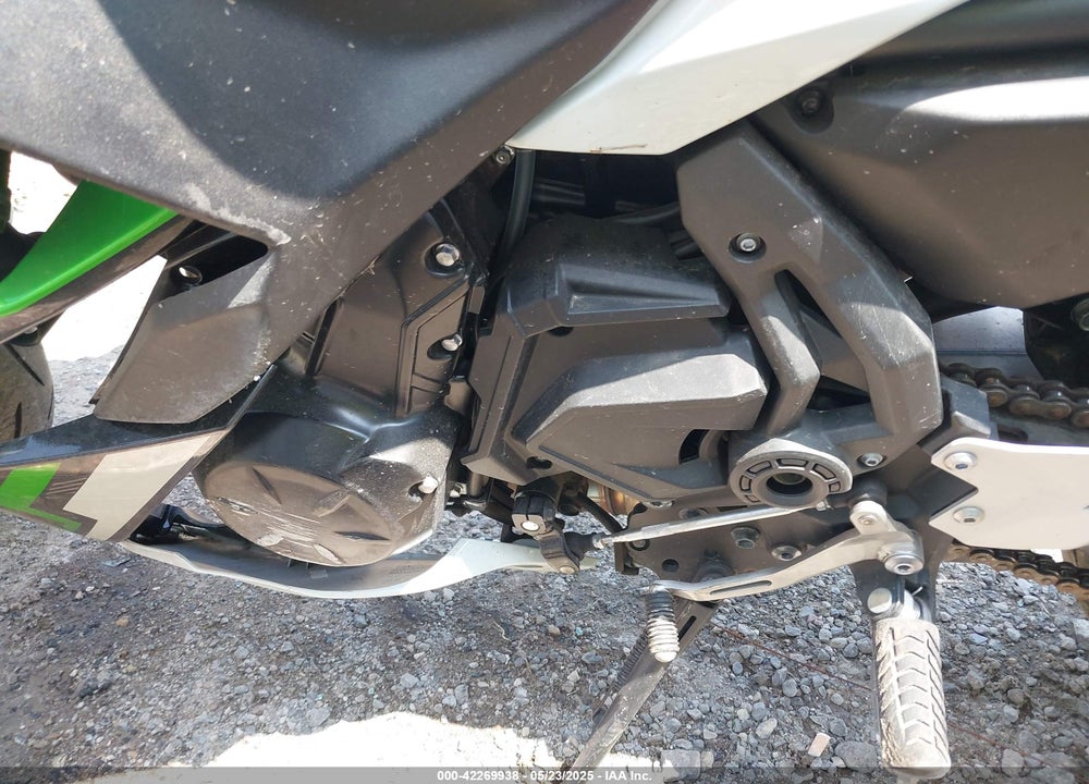 2022 KAWASAKI EX650 N VIN: ML5EXEN18NDA63876