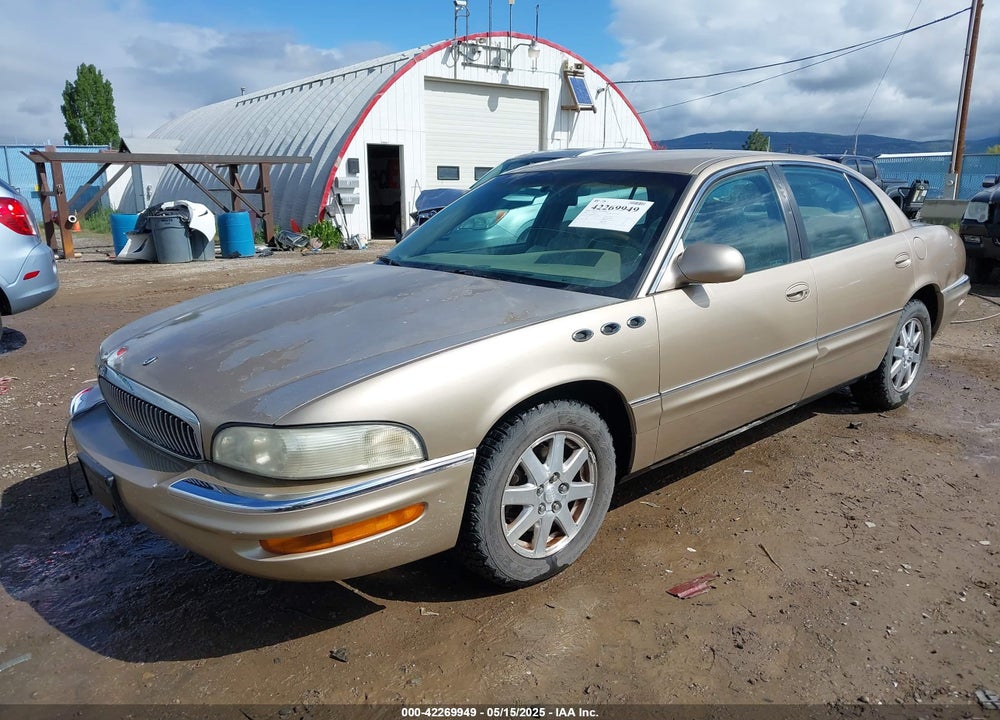 2005 BUICK PARK AVENUE VIN: 1G4CW54K554104774